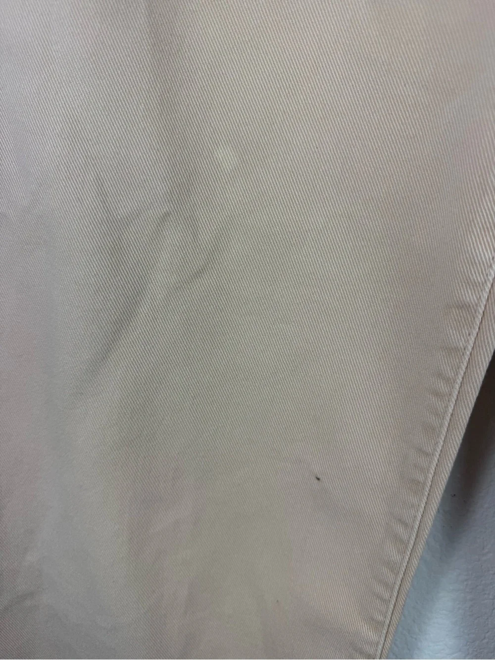 Massimo Dutti Wide Leg Beige wide leg cropped Pants size 6